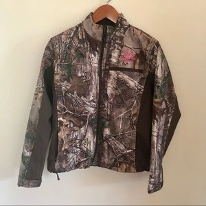 Real Tree Camo Women Jacket .